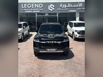 Toyota Land Cruiser GR Sport Twin Turbo 2025 Automatic 56,000 Km 6 Cylinder Four Wheel Drive (4WD) SUV Black With Warranty