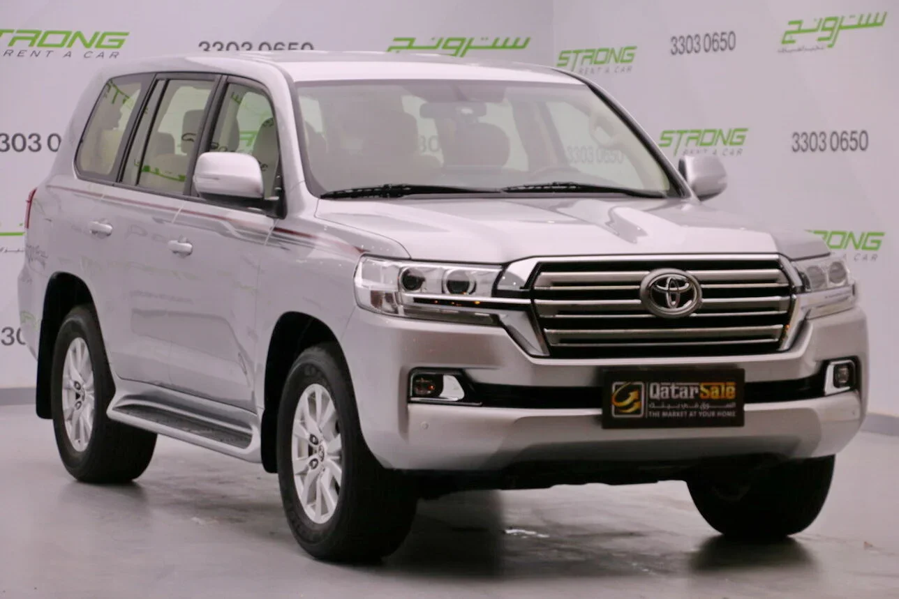 Toyota Land Cruiser GXR 2020 Automatic 141,000 Km 6 Cylinder Four Wheel Drive (4WD) SUV Silver