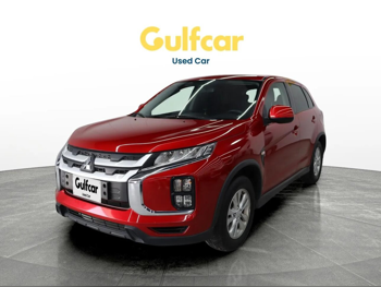 Mitsubishi ASX 2024 Automatic 49,828 Km 4 Cylinder Front Wheel Drive (FWD) SUV Red