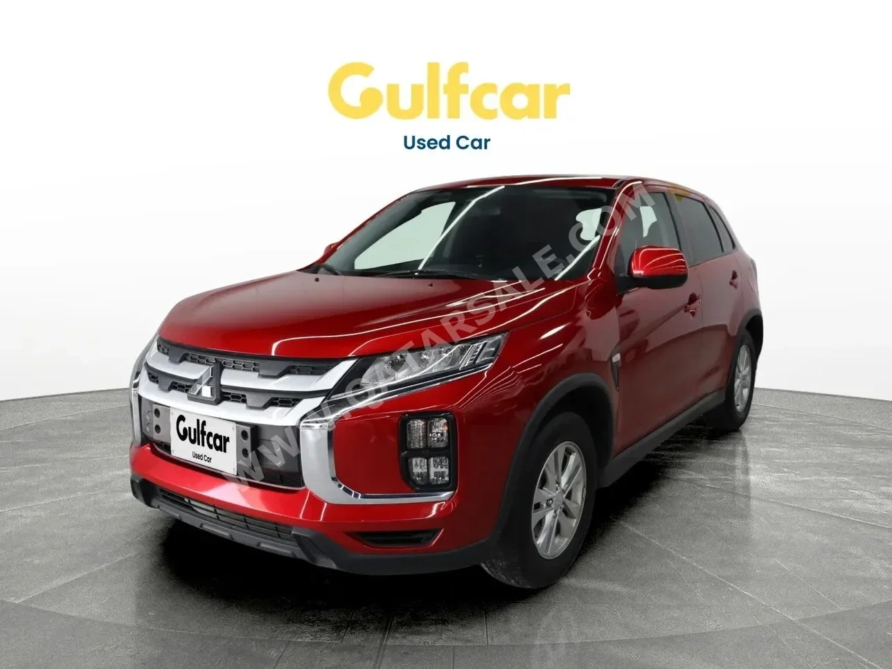 Mitsubishi ASX 2024 Automatic 49,828 Km 4 Cylinder Front Wheel Drive (FWD) SUV Red
