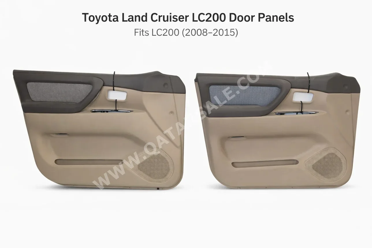 Car Parts - Toyota Land Cruiser - Interior Parts - China
