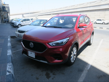 MG  Zs  2025  Automatic  16,000 Km  4 Cylinder  Front Wheel Drive (FWD)  SUV  Red  With Warranty