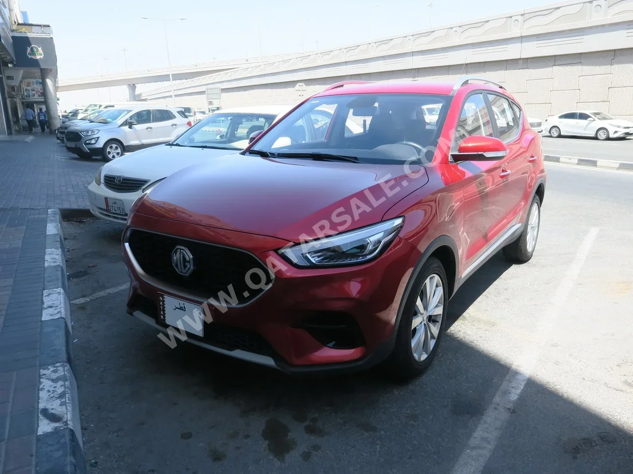 MG  Zs  2025  Automatic  16,000 Km  4 Cylinder  Front Wheel Drive (FWD)  SUV  Red  With Warranty