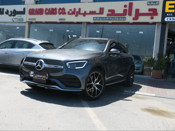 Mercedes-Benz GLC 300 2020 Automatic 65,000 Km 4 Cylinder Four Wheel Drive (4WD) SUV Gray