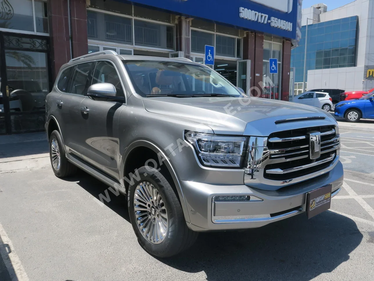 GWM Tank 500 2026 Automatic 0 Km 6 Cylinder Four Wheel Drive (4WD) SUV Gold With Warranty