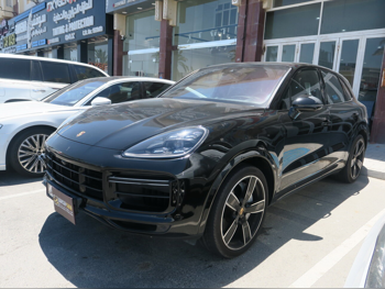 Porsche Cayenne Turbo 2020 Automatic 133,000 Km 8 Cylinder Four Wheel Drive (4WD) SUV Black
