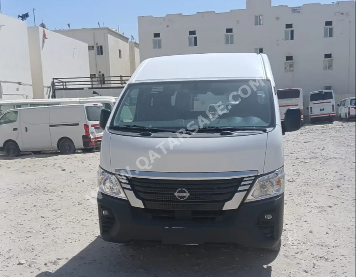 نيسان  أورفان  2024  عادي  93,000 كم  4 سلندر  سحب امامي  فان \ باص  أبيض