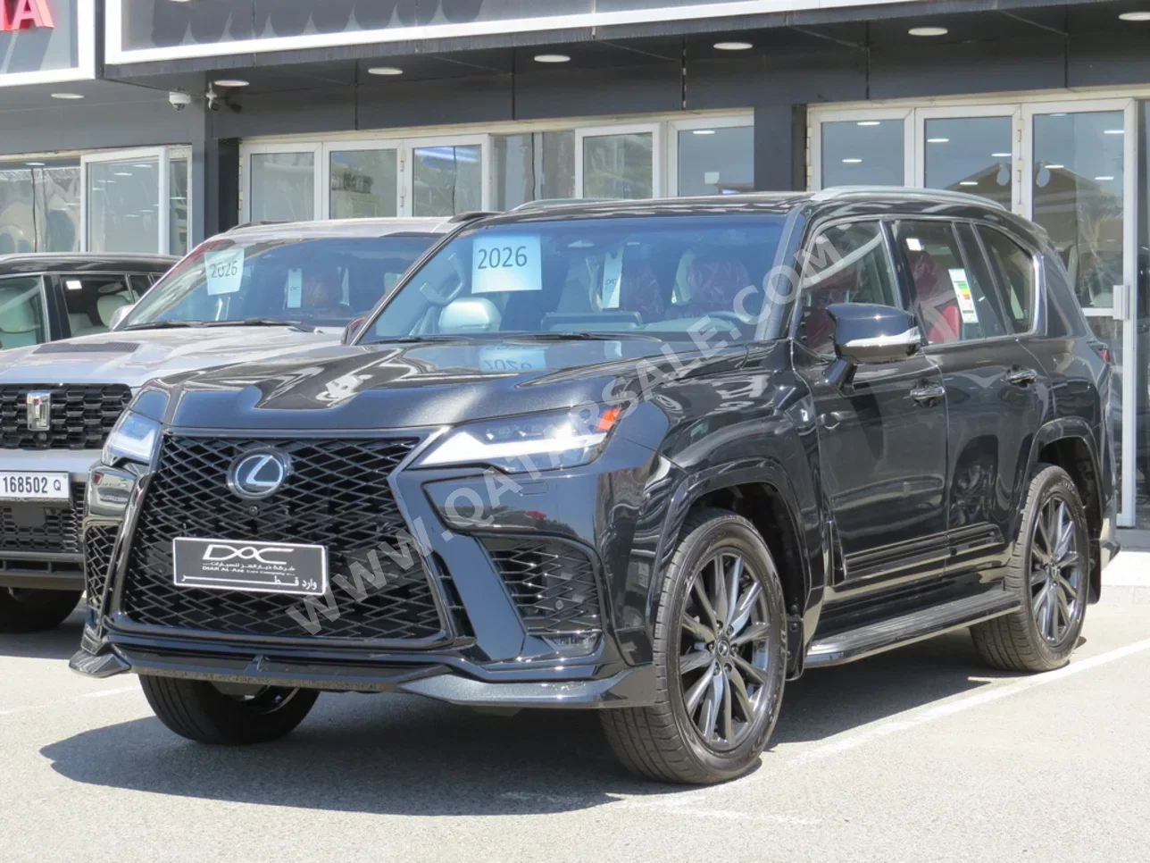 Lexus LX 600 F Sport 2026 Automatic 2,000 Km 6 Cylinder Four Wheel Drive (4WD) SUV Black With Warranty