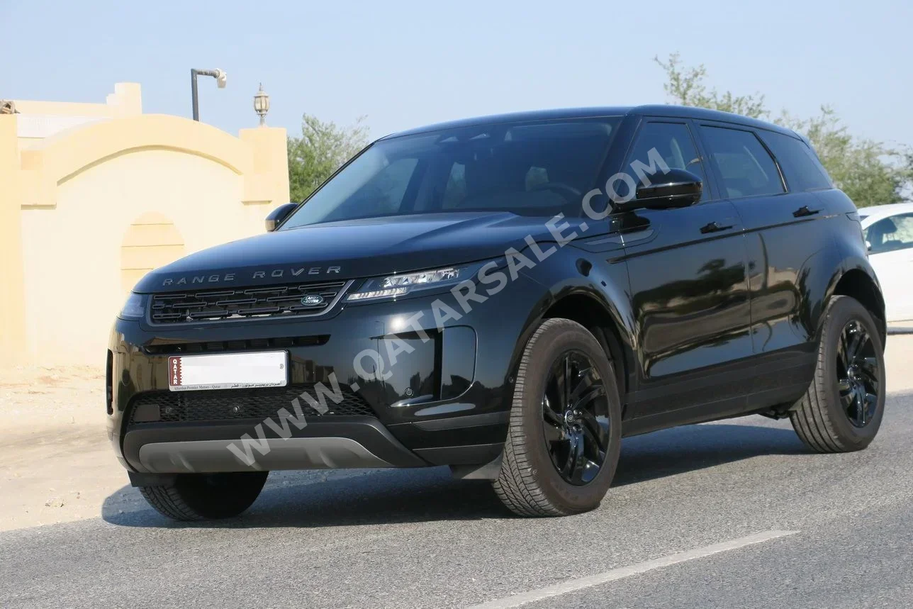 Land Rover  Evoque  Dynamic  2025  Automatic  16,000 Km  4 Cylinder  Four Wheel Drive (4WD)  SUV  Black  With Warranty
