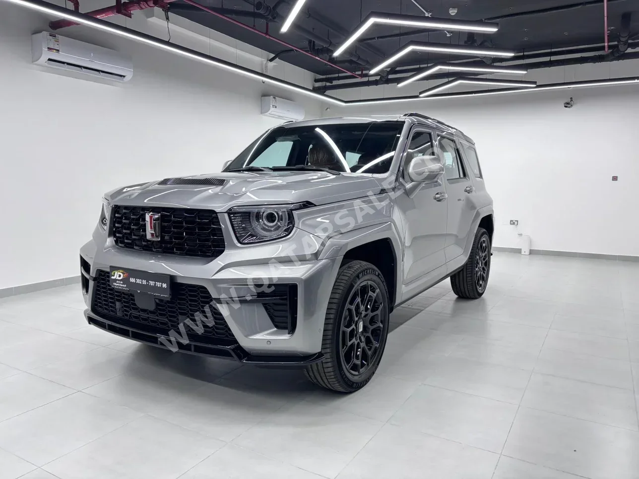 GWM Tank 700 2026 Automatic 0 Km 6 Cylinder All Wheel Drive (AWD) SUV Silver With Warranty