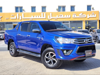 Toyota  Hilux  2018  Automatic  96,000 Km  4 Cylinder  Four Wheel Drive (4WD)  Pick Up  Blue