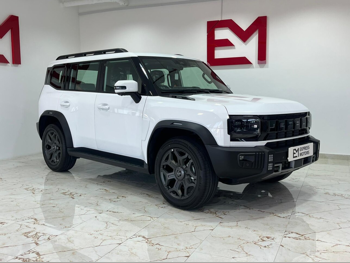 Jetour T2 Luxury Plus 2026 Automatic 0 Km 4 Cylinder Four Wheel Drive (4WD) SUV White With Warranty