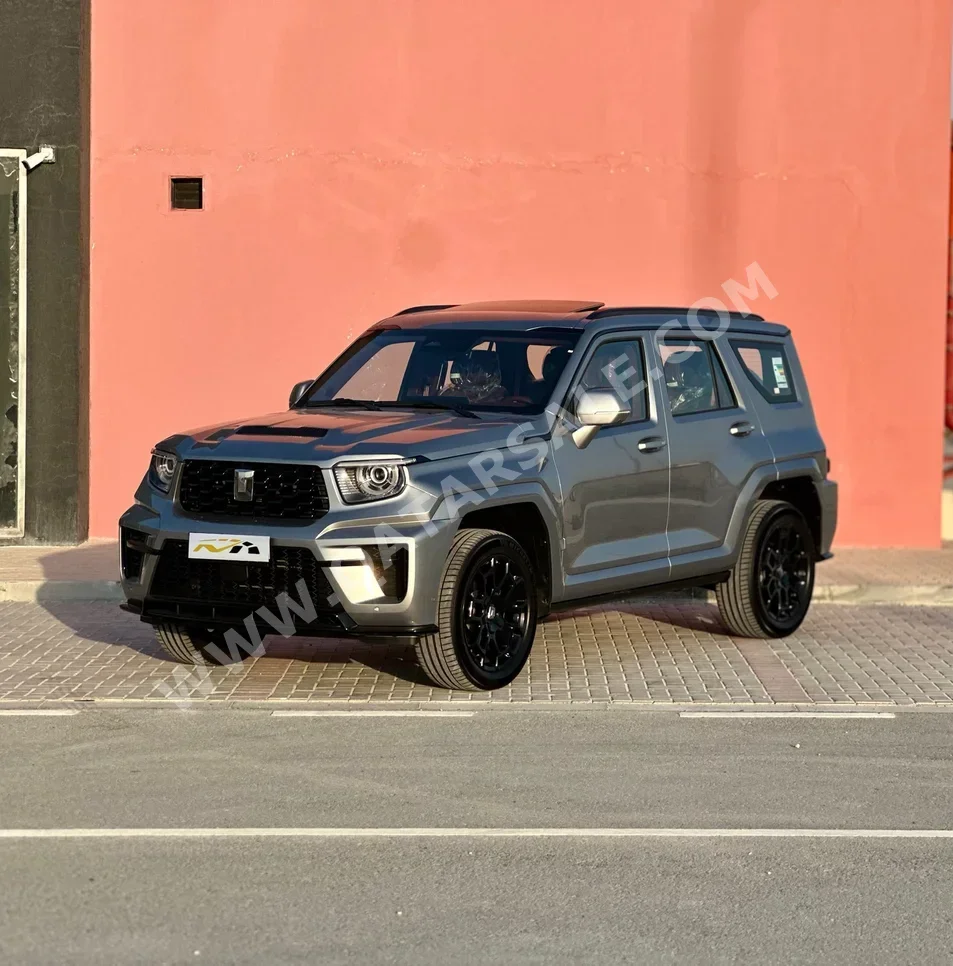 GWM Tank 700 2026 Automatic 0 Km 6 Cylinder Four Wheel Drive (4WD) SUV Gray With Warranty