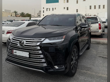 Lexus LX 600 Luxury 2025 Automatic 20,000 Km 6 Cylinder Four Wheel Drive (4WD) SUV Black With Warranty