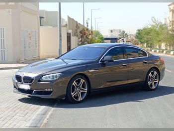 BMW 6-Series 640i 2015 Automatic 185,000 Km 6 Cylinder Rear Wheel Drive (RWD) Sedan Gray