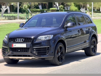 Audi Q7 40 TFSI 2015 Automatic 95,000 Km 6 Cylinder Four Wheel Drive (4WD) SUV Black