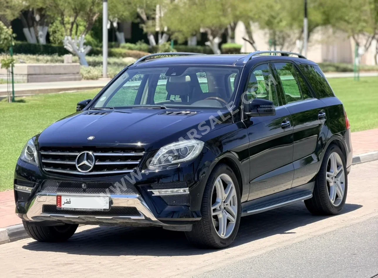 Mercedes-Benz  ML  400  2015  Automatic  55,000 Km  6 Cylinder  Four Wheel Drive (4WD)  SUV  Black