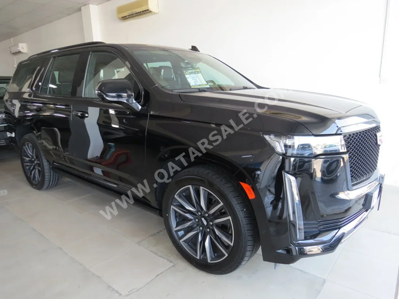Cadillac  Escalade  Sport Platinum  2023  Automatic  25,000 Km  8 Cylinder  Four Wheel Drive (4WD)  SUV  Black  With Warranty