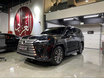 Lexus LX 600 Luxury 2025 Automatic 10,000 Km 6 Cylinder Four Wheel Drive (4WD) SUV Black With Warranty