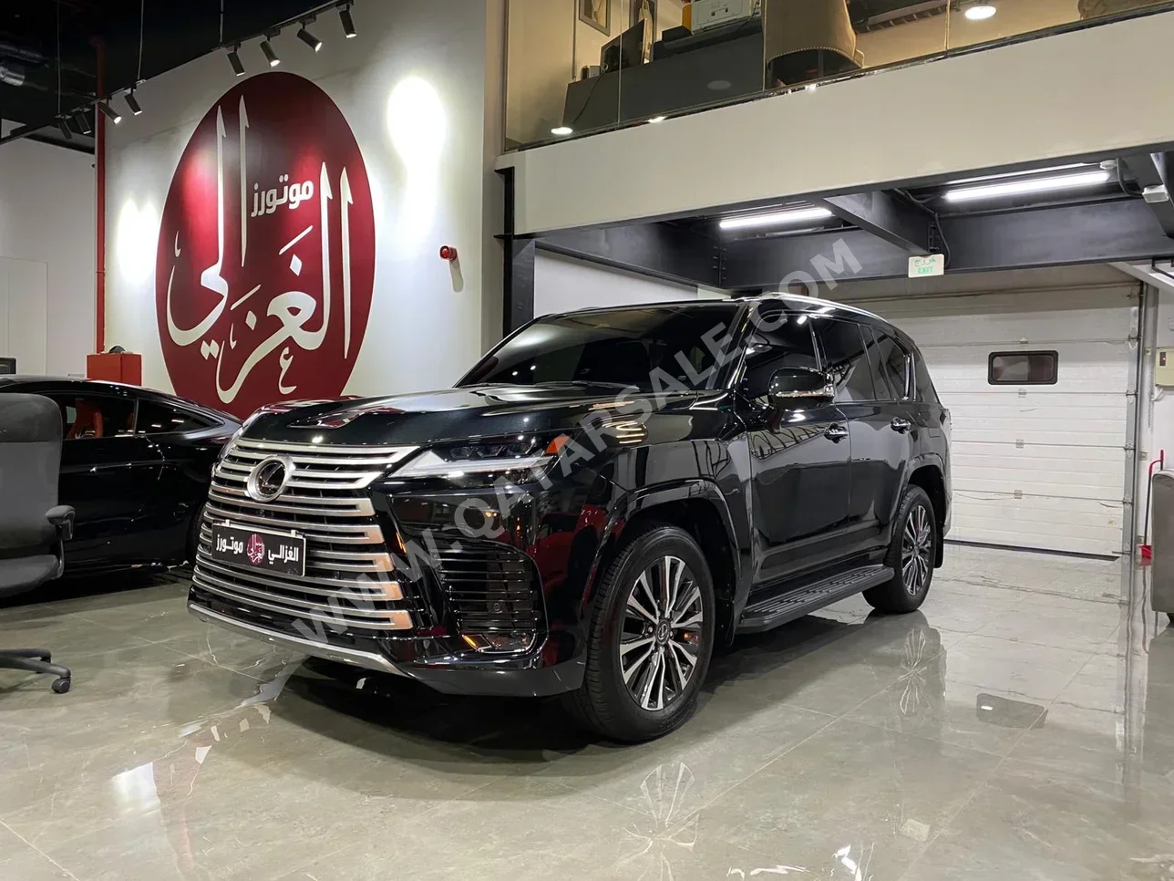 Lexus LX 600 Luxury 2025 Automatic 10,000 Km 6 Cylinder Four Wheel Drive (4WD) SUV Black With Warranty