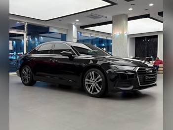 Audi A6 40 TFSI 2021 Automatic 43,000 Km 6 Cylinder Rear Wheel Drive (RWD) Sedan Black With Warranty