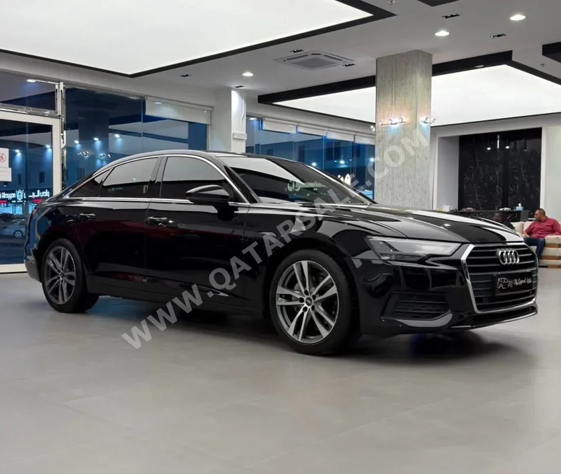 Audi A6 40 TFSI 2021 Automatic 43,000 Km 6 Cylinder Rear Wheel Drive (RWD) Sedan Black With Warranty