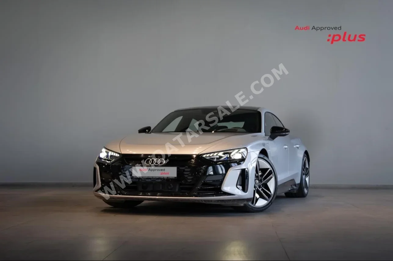 Audi RS E-tron GT 2022 Automatic 17,000 Km 0 Cylinder All Wheel Drive (AWD) Sedan Silver With Warranty