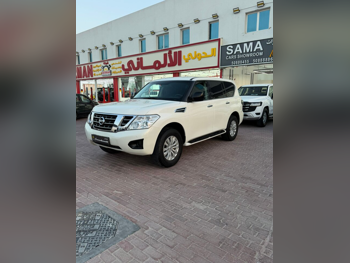 نيسان باترول اس اي 2018 اوتوماتيك 206,000 كم 6 سلندر دفع رباعي اس يو في أبيض