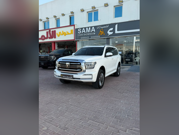 جي دبليو ام تانك 500 2026 اوتوماتيك 40,000 كم 6 سلندر دفع رباعي اس يو في أبيض تحت الضمان