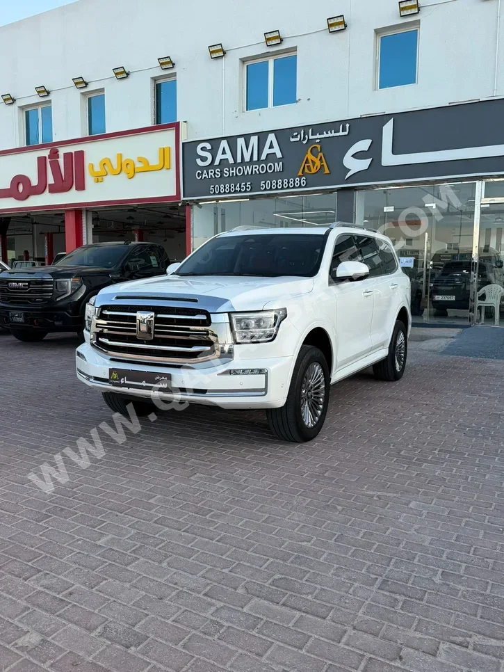 جي دبليو ام تانك 500 2026 اوتوماتيك 40,000 كم 6 سلندر دفع رباعي اس يو في أبيض تحت الضمان