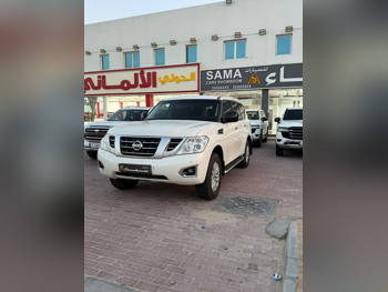 نيسان باترول أكس أي 2018 اوتوماتيك 239,000 كم 6 سلندر دفع رباعي اس يو في أبيض