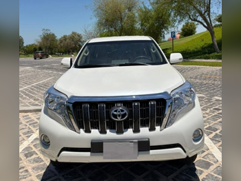 Toyota Prado TXL 2016 Automatic 92,700 Km 6 Cylinder Four Wheel Drive (4WD) SUV White