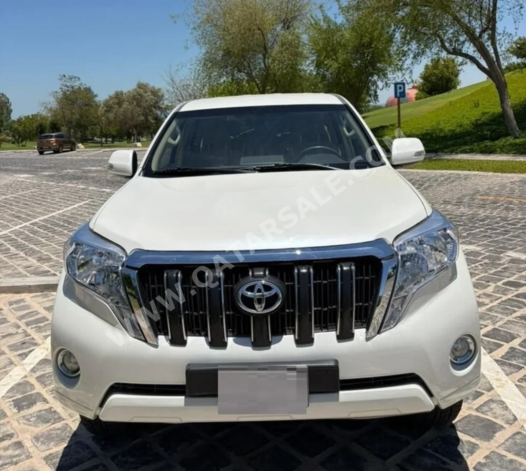 Toyota  Prado  TXL  2016  Automatic  92,700 Km  6 Cylinder  Four Wheel Drive (4WD)  SUV  White