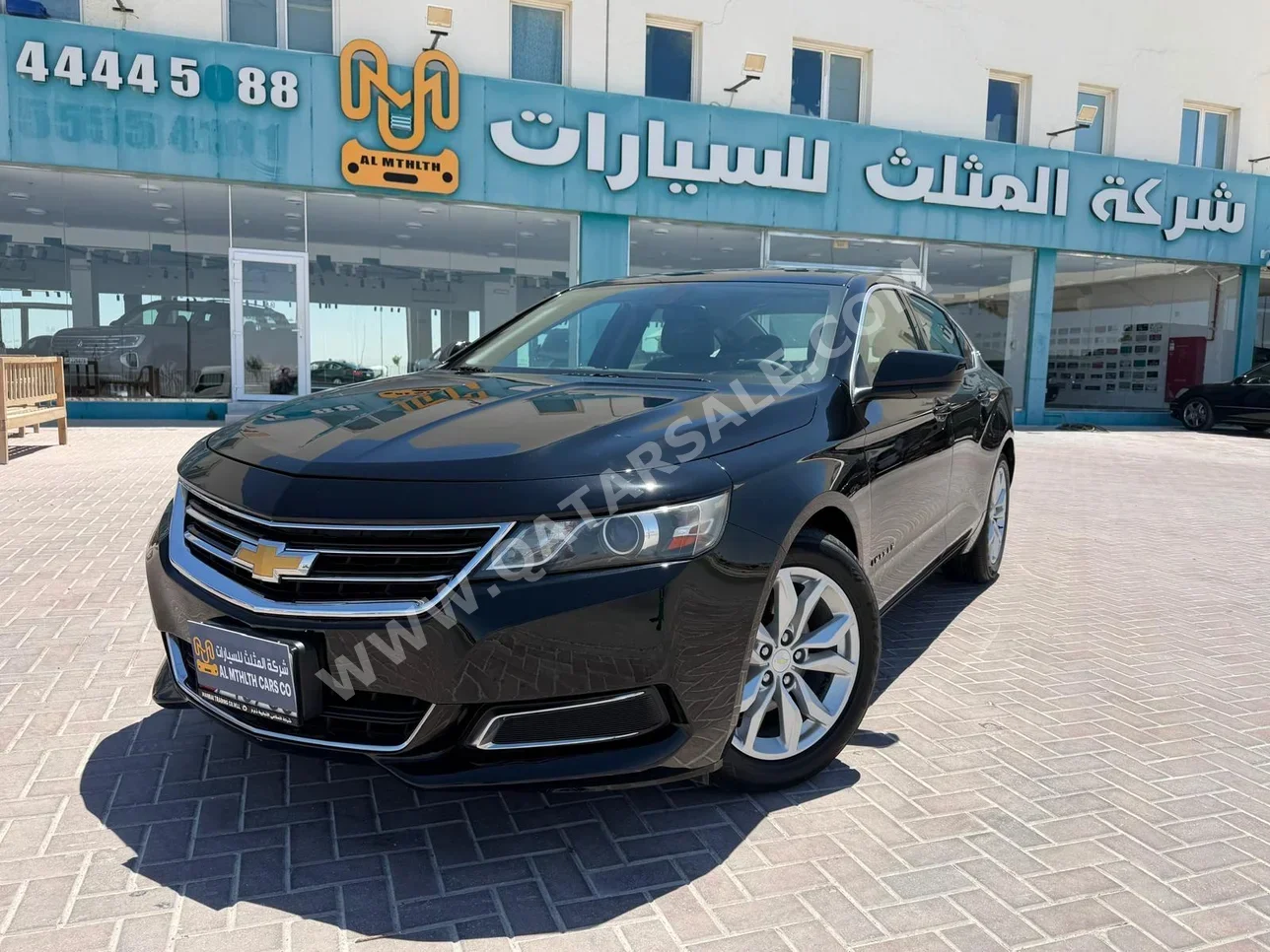 شفروليه امبالا ال اس 2018 اوتوماتيك 169,000 كم 6 سلندر دفع خلفي سيدان أسود