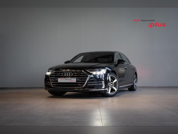 Audi A8 3.0 2019 Automatic 101,000 Km 6 Cylinder All Wheel Drive (AWD) Sedan Black