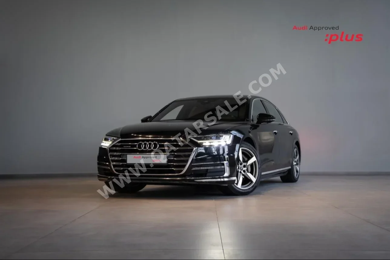 Audi A8 3.0 2019 Automatic 101,000 Km 6 Cylinder All Wheel Drive (AWD) Sedan Black