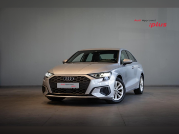 Audi A3 1.4 2023 Automatic 20,000 Km 4 Cylinder Front Wheel Drive (FWD) Sedan Silver With Warranty