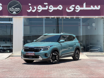 Kia  Seltos  EX  2025  Automatic  12,000 Km  4 Cylinder  Rear Wheel Drive (RWD)  SUV  Blue  With Warranty