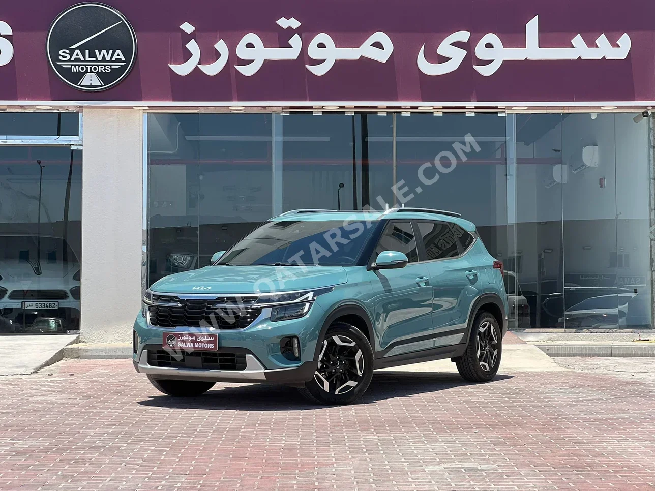 Kia Seltos EX 2025 Automatic 12,000 Km 4 Cylinder Rear Wheel Drive (RWD) SUV Blue With Warranty
