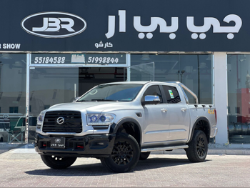 Zxauto Terralord AT ESC 2024 Automatic 186,000 Km 4 Cylinder Four Wheel Drive (4WD) Pick Up Silver
