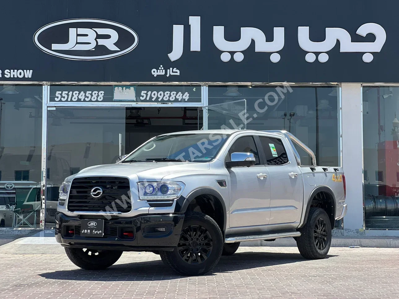 Zxauto Terralord AT ESC 2024 Automatic 186,000 Km 4 Cylinder Four Wheel Drive (4WD) Pick Up Silver