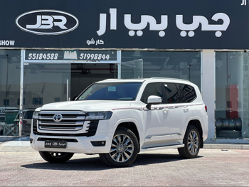 Toyota Land Cruiser GXR Twin Turbo 2026 Automatic 1,950 Km 6 Cylinder Four Wheel Drive (4WD) SUV White With Warranty