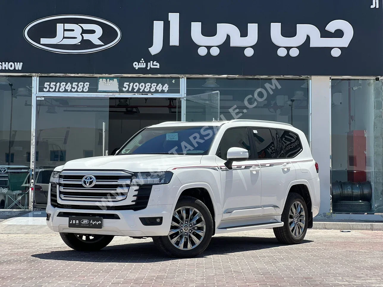 Toyota Land Cruiser GXR Twin Turbo 2026 Automatic 1,950 Km 6 Cylinder Four Wheel Drive (4WD) SUV White With Warranty