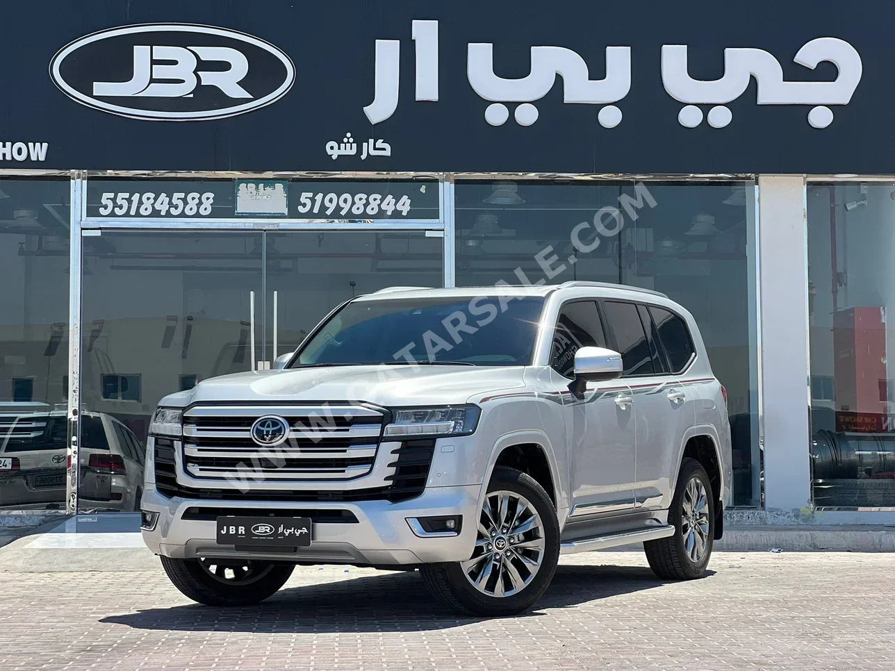 Toyota Land Cruiser GXR Twin Turbo 2024 Automatic 40,000 Km 6 Cylinder Four Wheel Drive (4WD) SUV Silver With Warranty