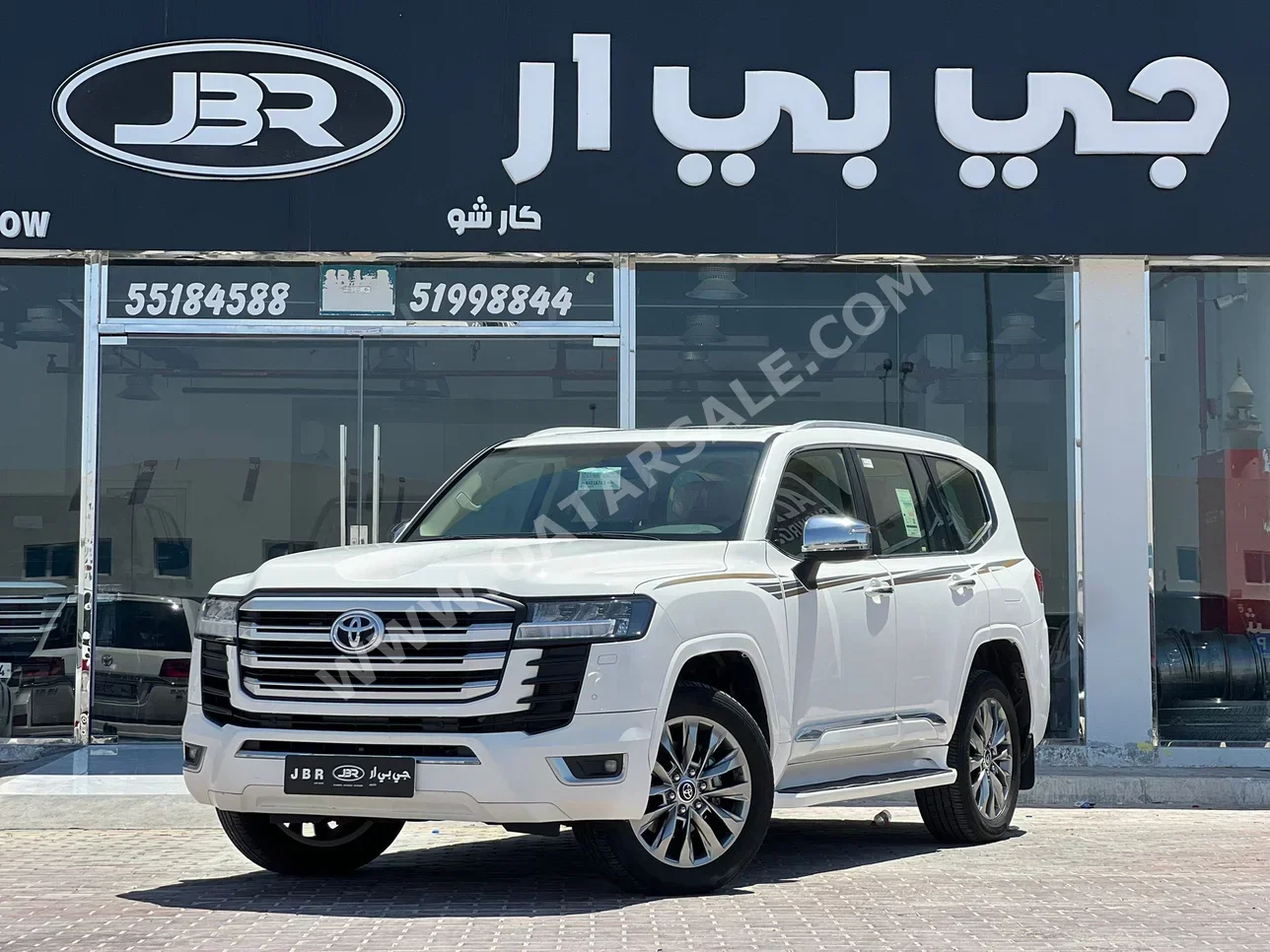 Toyota Land Cruiser GXR Twin Turbo 2022 Automatic 97,000 Km 6 Cylinder Four Wheel Drive (4WD) SUV White With Warranty