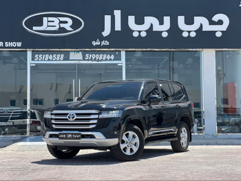 Toyota Land Cruiser GXR 2023 Automatic 68,000 Km 6 Cylinder Four Wheel Drive (4WD) SUV Black With Warranty