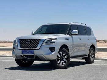 Nissan Patrol SE 2023 Automatic 54,000 Km 8 Cylinder Four Wheel Drive (4WD) SUV Silver With Warranty