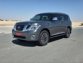 Nissan Patrol Platinum 2014 Automatic 333,000 Km 8 Cylinder Four Wheel Drive (4WD) SUV Gray