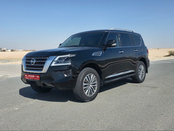 Nissan Patrol SE 2021 Automatic 173,000 Km 6 Cylinder Four Wheel Drive (4WD) SUV Black