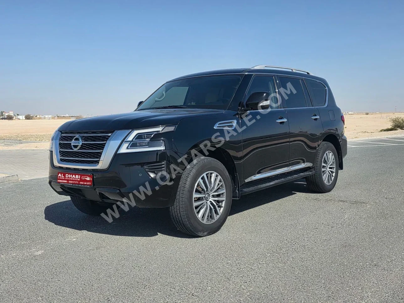 Nissan  Patrol  SE  2021  Automatic  173,000 Km  6 Cylinder  Four Wheel Drive (4WD)  SUV  Black